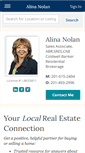 Mobile Screenshot of alinanolan.com